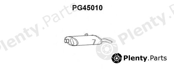  VENEPORTE part PG45010 End Silencer