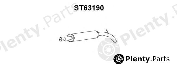  VENEPORTE part ST63190 Front Silencer