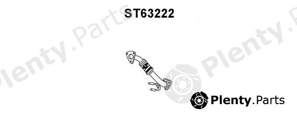  VENEPORTE part ST63222 Exhaust Pipe