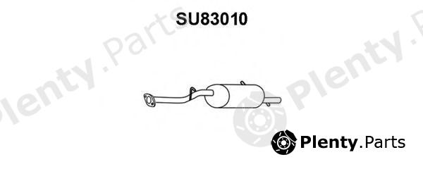  VENEPORTE part SU83010 End Silencer