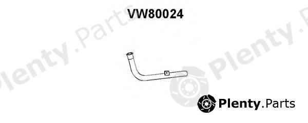  VENEPORTE part VW80024 Exhaust Pipe