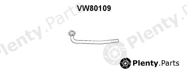  VENEPORTE part VW80109 Exhaust Pipe