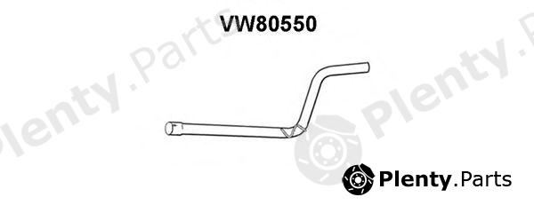  VENEPORTE part VW80550 Exhaust Pipe
