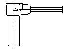  WABCO part 4410324580 Sensor, wheel speed