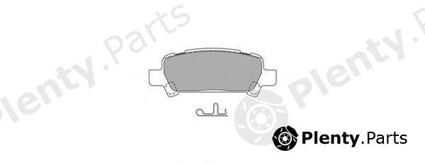 FREMAX part FBP-1606 (FBP1606) Brake Pad Set, disc brake