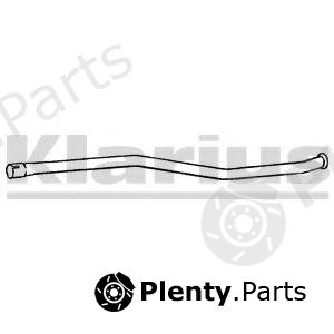  KLARIUS part 150334 Repair Pipe, catalytic converter