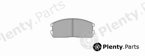  SIMER part 356 Brake Pad Set, disc brake