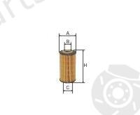  GOODWILL part OG206ECO Oil Filter