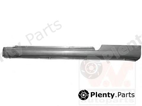  VAN WEZEL part 4912101 Foot Board, door sill