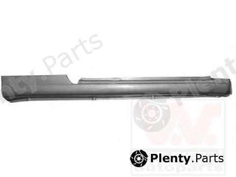 VAN WEZEL part 4912102 Foot Board, door sill