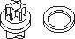  GOETZE part 22-51008B (2251008B) Bolt Kit, cylinder head