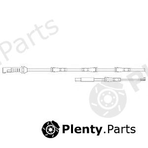  DELPHI part LZ0237 Warning Contact Set, brake pad wear