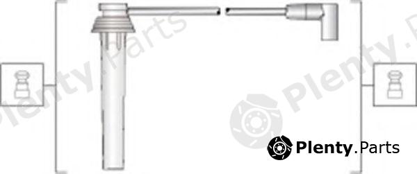  MAGNETI MARELLI part 941318111276 Ignition Cable Kit