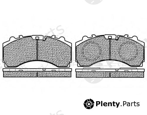  MEYLE part 0252924635 Brake Pad Set, disc brake