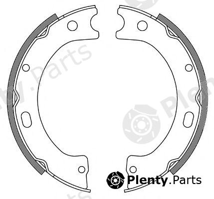  REMSA part 4243.00 (424300) Brake Shoe Set, parking brake