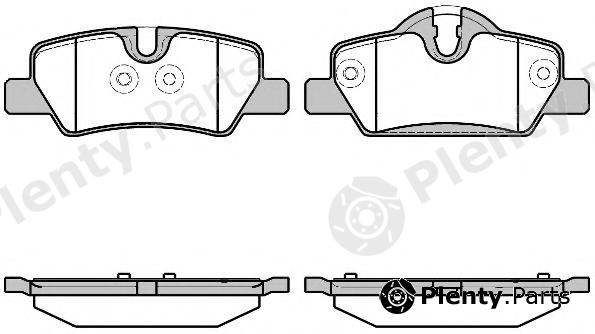  REMSA part 1600.00 (160000) Brake Pad Set, disc brake