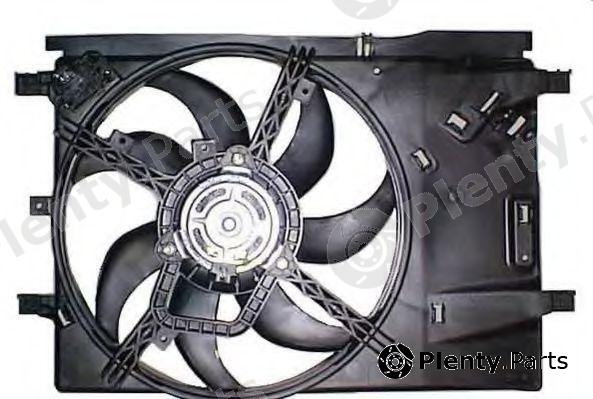  BERU part LE564 Fan, radiator