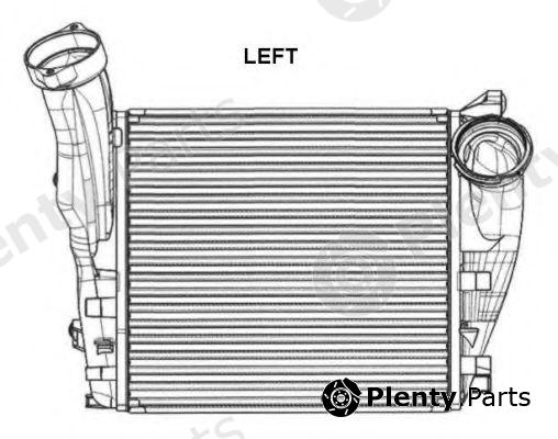  NRF part 30286 Intercooler, charger