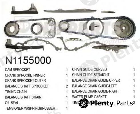  NIPPARTS part N1155000 Timing Chain Kit