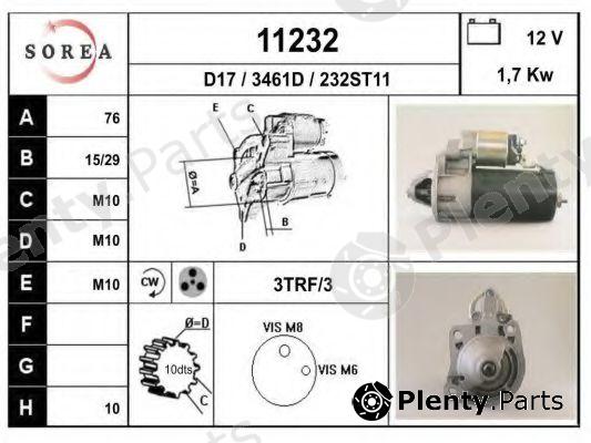  EAI part 11232 Starter