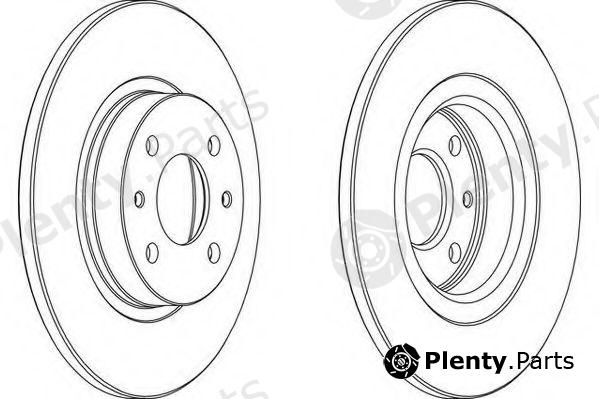  WAGNER part WGR0141-1 (WGR01411) Brake Disc