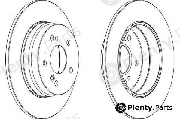  WAGNER part WGR08191 Brake Disc