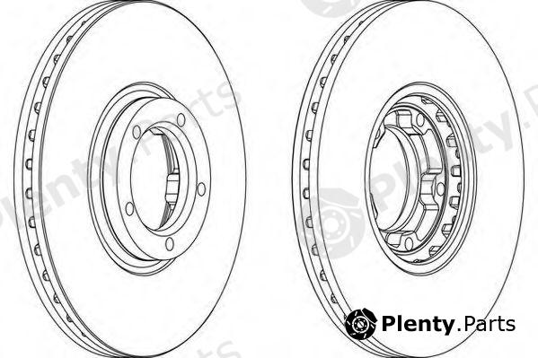  WAGNER part WGR0849-1 (WGR08491) Brake Disc