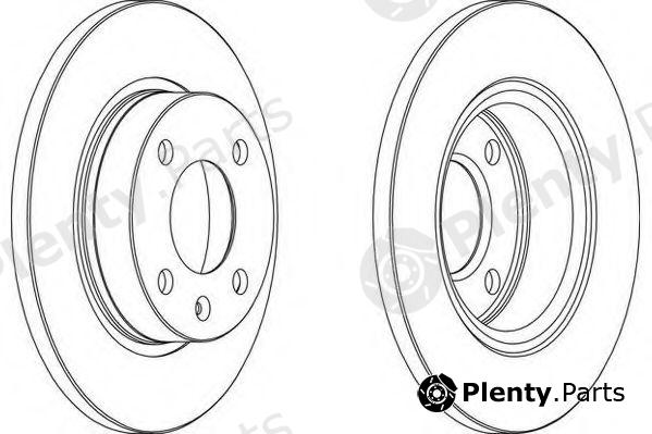  WAGNER part WGR08751 Brake Disc