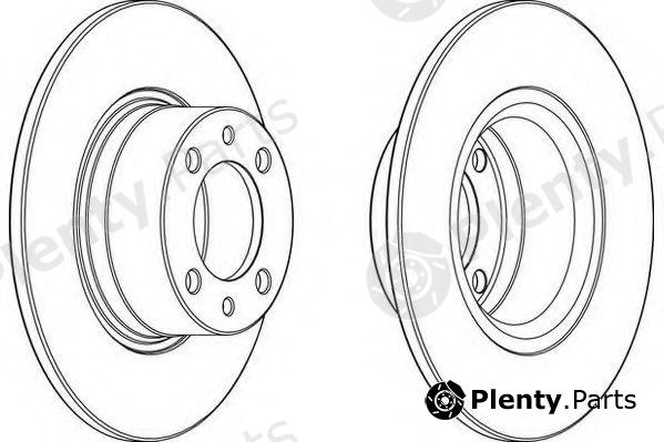  WAGNER part WGR10351 Brake Disc