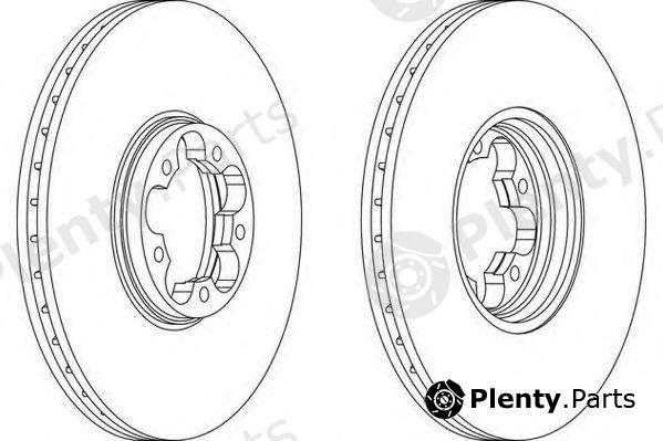  WAGNER part WGR1112-1 (WGR11121) Brake Disc