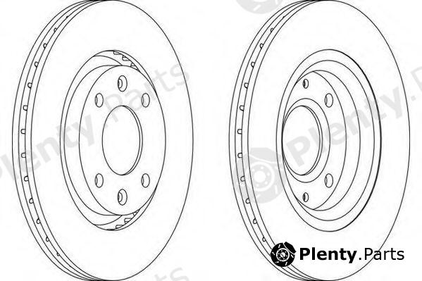  WAGNER part WGR11401 Brake Disc