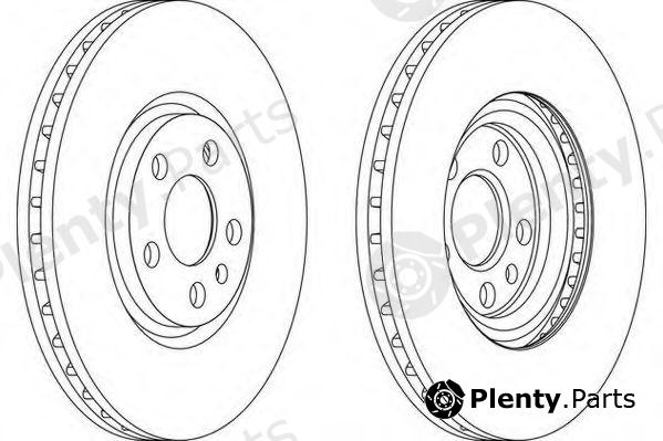  WAGNER part WGR11651 Brake Disc