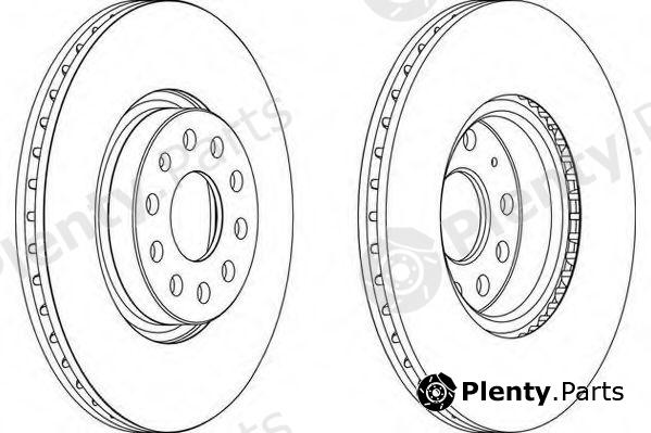  WAGNER part WGR1305-1 (WGR13051) Brake Disc
