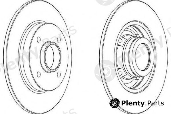  WAGNER part WGR15231 Brake Disc