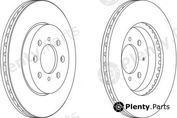  WAGNER part WGR16101 Brake Disc