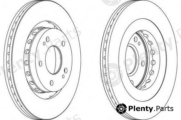  WAGNER part WGR16421 Brake Disc