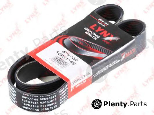  LYNXauto part 10PK1145 V-Ribbed Belts