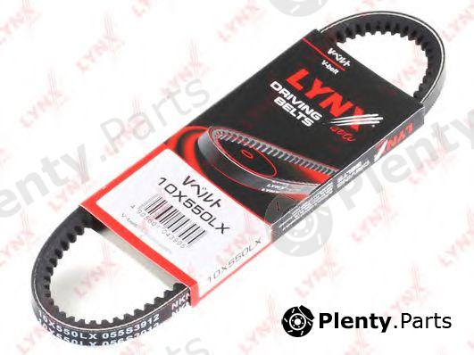  LYNXauto part 10X550LX V-Belt