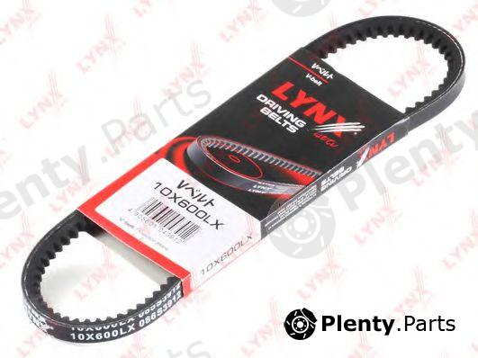  LYNXauto part 10X600LX V-Belt