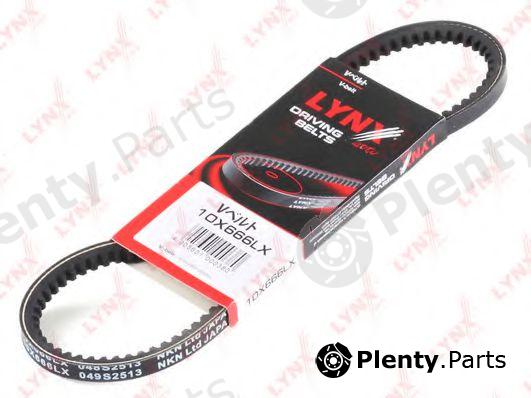  LYNXauto part 10X666LX V-Belt