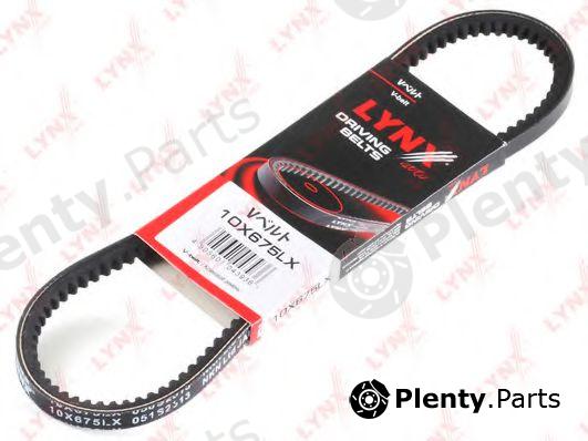  LYNXauto part 10X675LX V-Belt