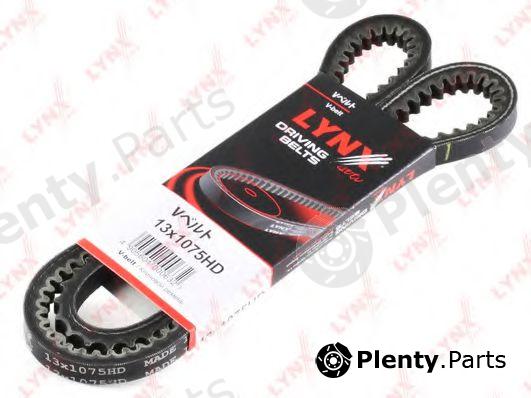  LYNXauto part 13X1075HD V-Belt