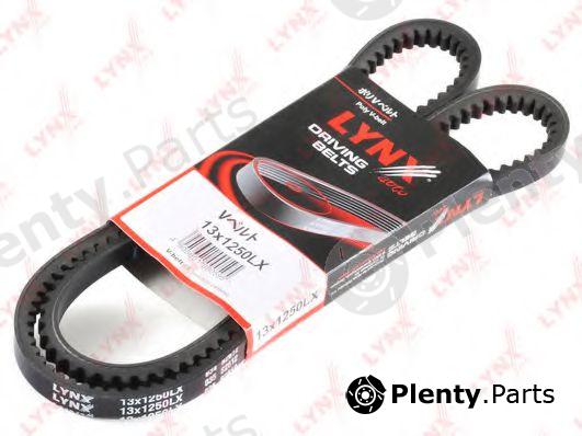  LYNXauto part 13X1250LX V-Belt