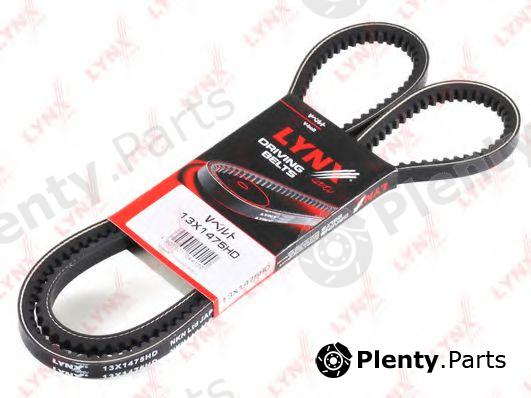  LYNXauto part 13X1475HD V-Belt