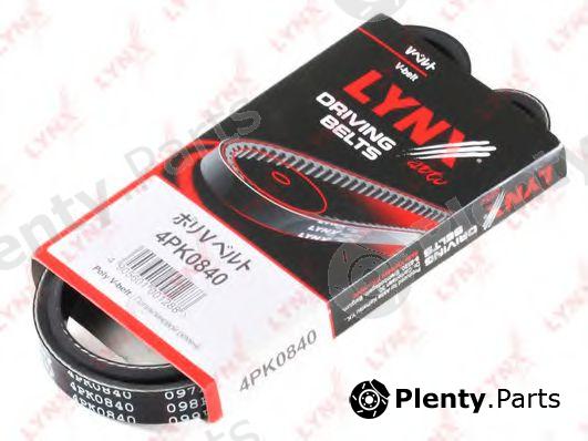  LYNXauto part 4PK0840 V-Ribbed Belts