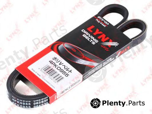  LYNXauto part 4PK0955 V-Ribbed Belts