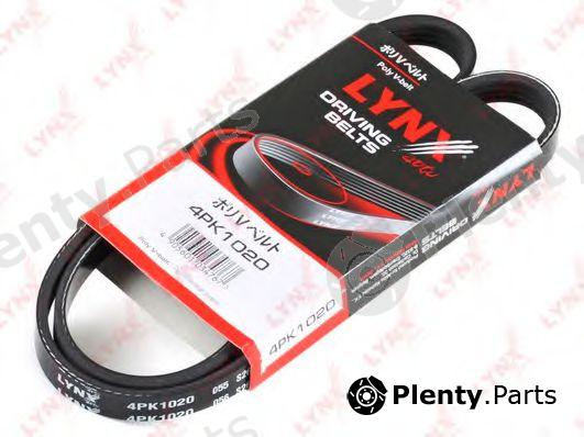  LYNXauto part 4PK1020 V-Ribbed Belts