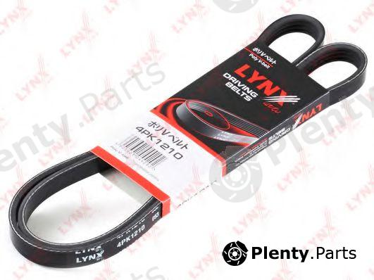  LYNXauto part 4PK1210 V-Ribbed Belts