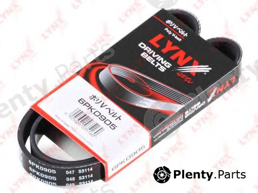  LYNXauto part 6PK0905 V-Ribbed Belts