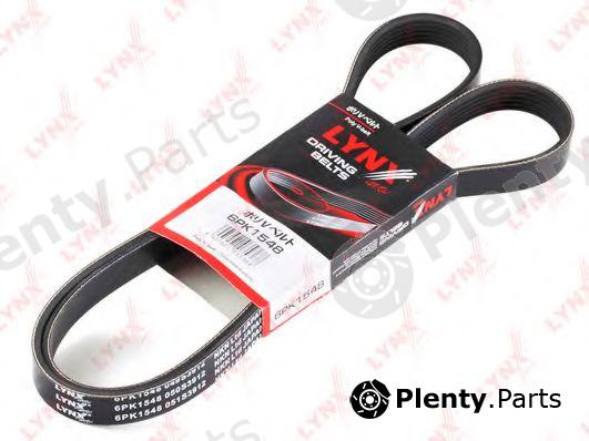  LYNXauto part 6PK1548 V-Ribbed Belts